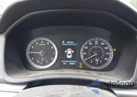 2018 Hyundai Sonata Sel z USA, uszkodzony, nr VIN 5NPE34AF9JH637223